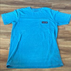 Patagonia Men's Blue Short Sleeve Tee